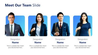 Business Team Slide - Altius Business Profile Template