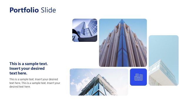 Portfolio Slide – Altius Business Presentation Slide Design