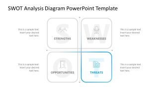 SWOT Analysis Infographic Slide PPT Template 