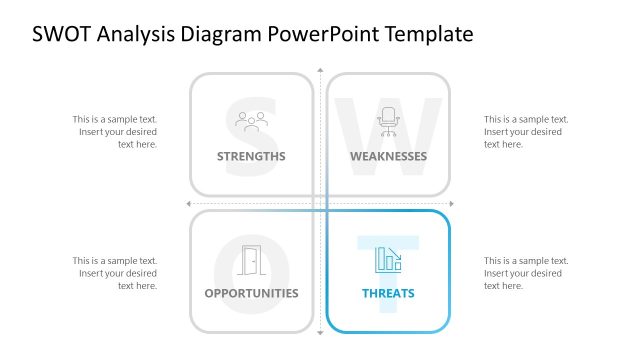 Focus Slide – SWOT Analysis Infographic Template