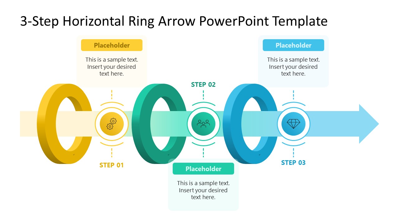3-Step Horizontal Ring Arrow PowerPoint Template?smmkt=dGVzdEBuaWVwb2RhbS5wbHwyMDI2LTA3LTA5