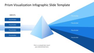 Prism Visualization Infographic PowerPoint Slide 