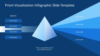 Prism Visualization Infographic PowerPoint Template