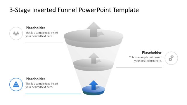 3-Stage Inverted Funnel Presentation Template