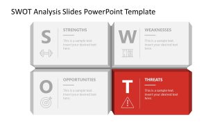 SWOT Analysis Presentation Slide Template