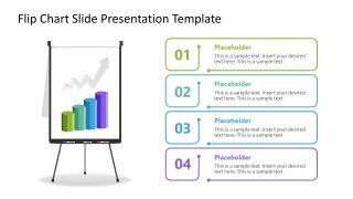 Editable Flip Chart Presentation PPT Template