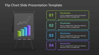 Flip Chart PPT Template Slide 