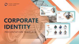 Cover Slide - Corporate Identity PowerPoint Template