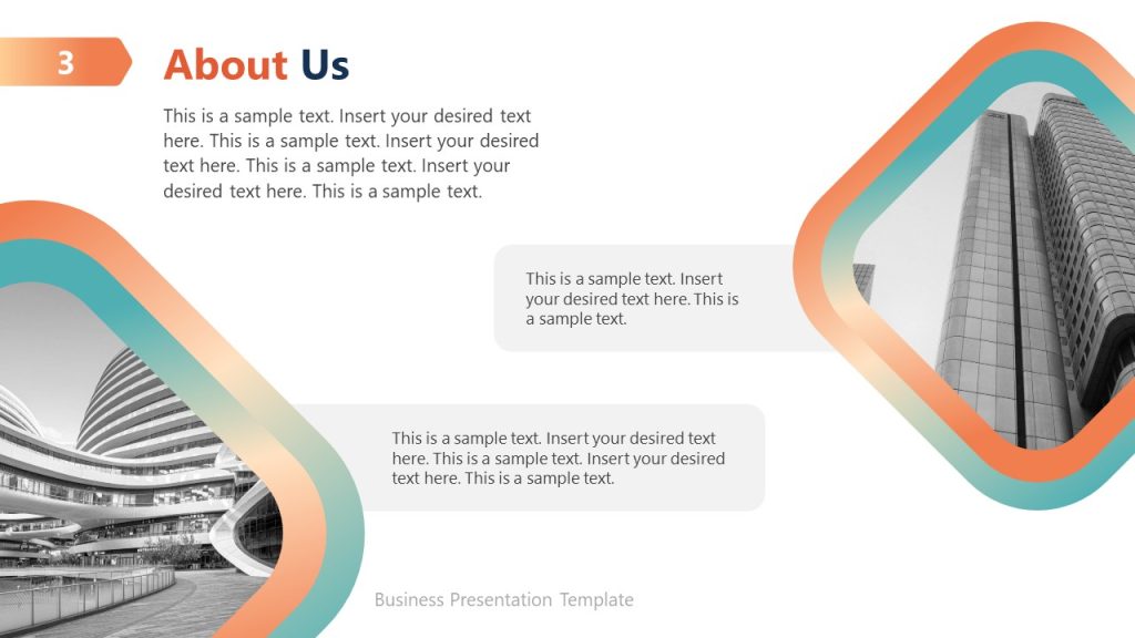 About Us Company Overview Presentation Template - SlideModel