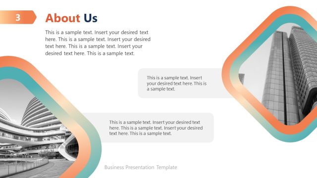 About Us Company Overview Presentation Template - SlideModel