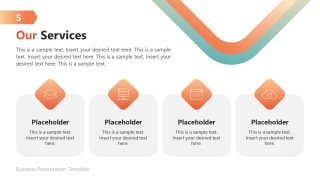 Service Portfolio - Corporate Identity PPT Deck