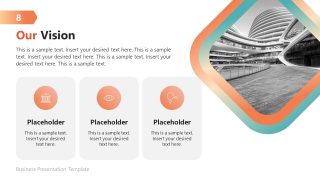 Vision Overview - Corporate Identity PPT Layout