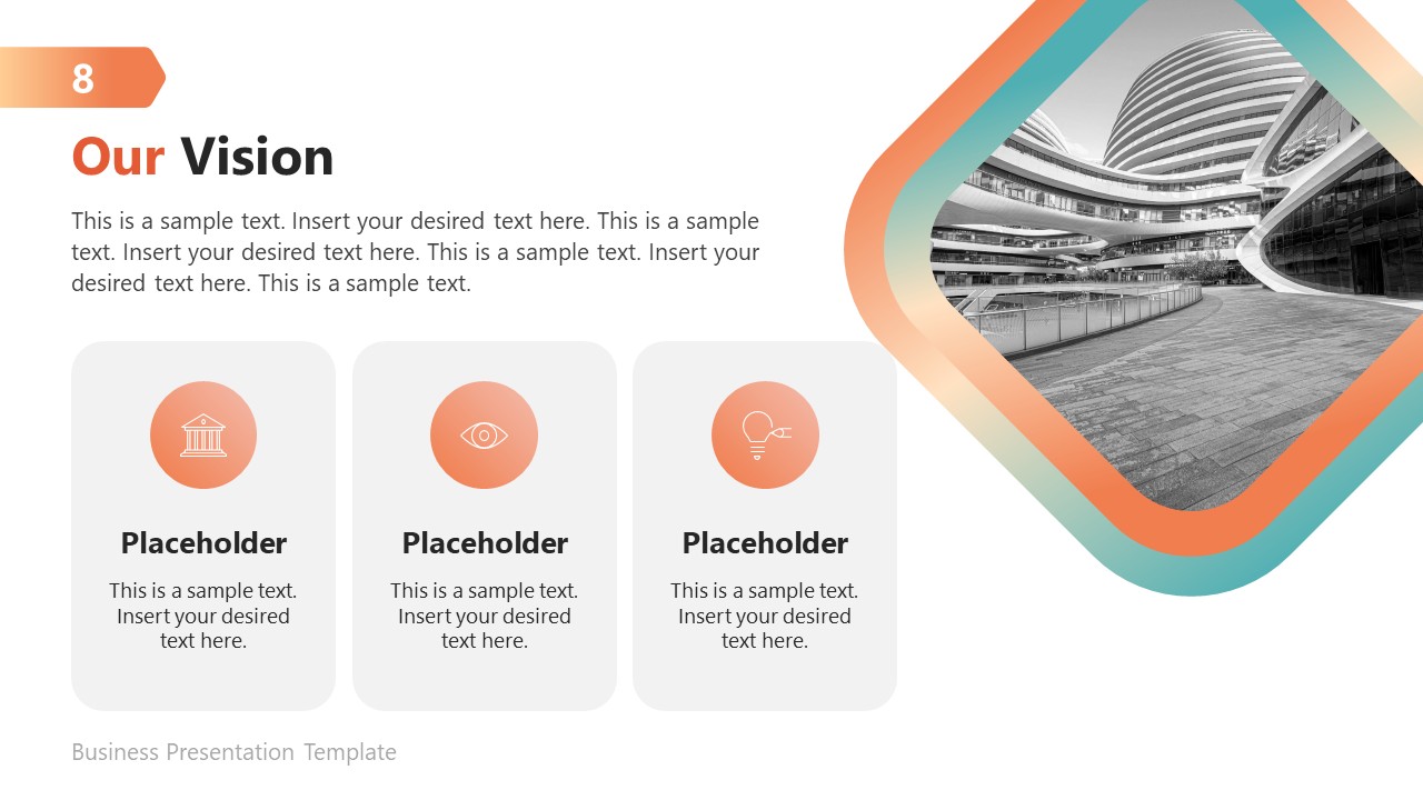 Competitive Analysis Powerpoint Example Corporate Identity PowerPoint Template