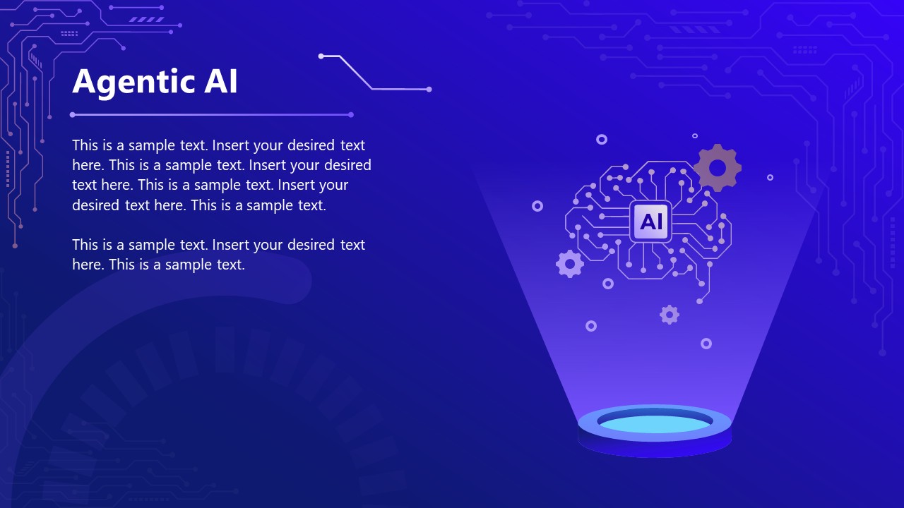 AI Training Presentation Template