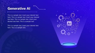 Gen AI Basics Presentation - AI Training Template 