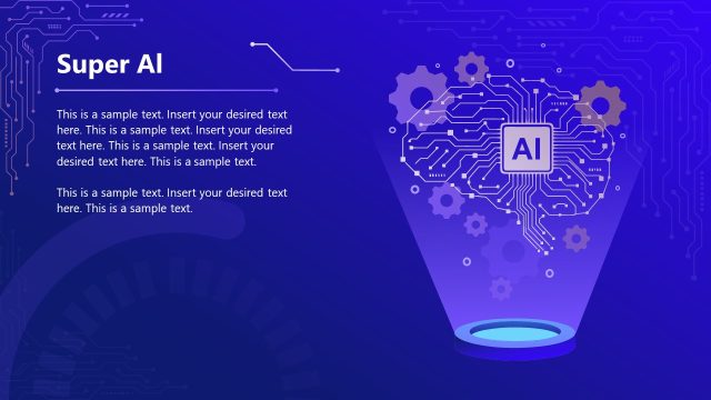 Super AI Slide – AI Training Presentation Design