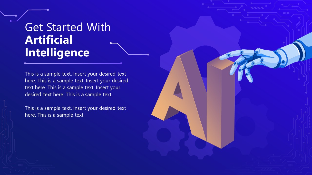 AI Training Presentation Template