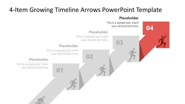 23767-01-4-item-growing-timeline-arrows-powerpoint-template-16×9-5