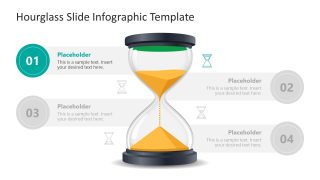 Hourglass Template for Presentation 