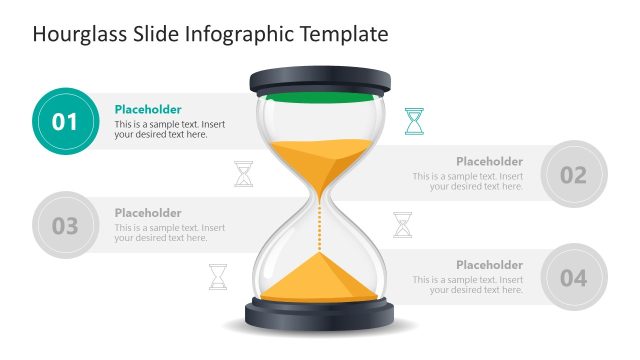 Hourglass PPT Slide Template