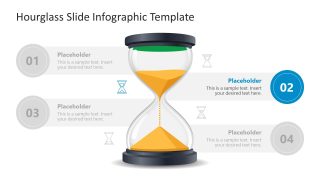 Editable Hourglass Slide Template