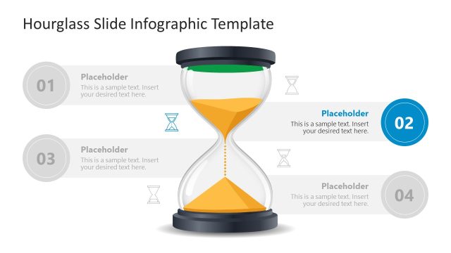 Modern Diagram Layout – Hourglass PPT Template