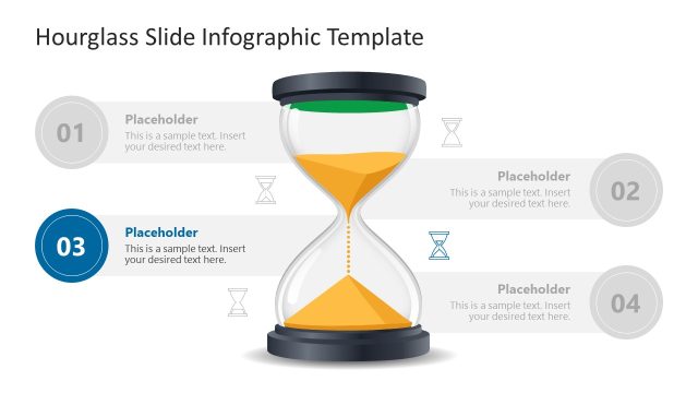 Hourglass PowerPoint Slide for Presentation
