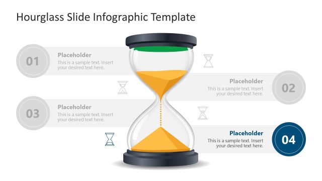 Color Highlight Slide – Hourglass PPT Template