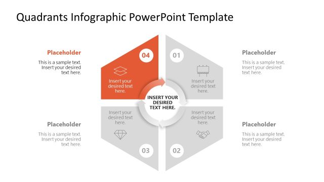 Creative Quadrants PowerPoint Slide Template