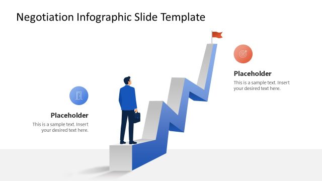 Business Negotiation PPT Template Diagram