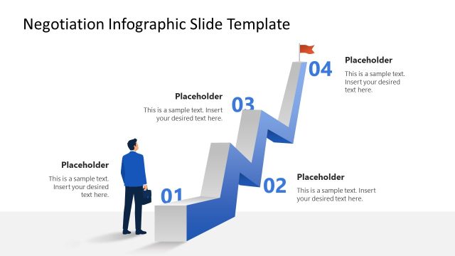 Modern Design Presentation – Business Negotiation PPT Layout