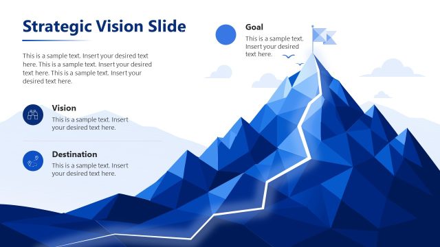 Strategic Vision Slide – Path to Success Template