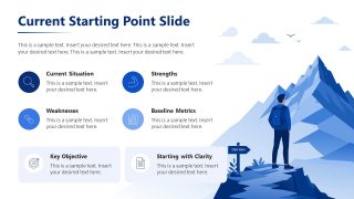 Customizable Path to Success Template Layout 