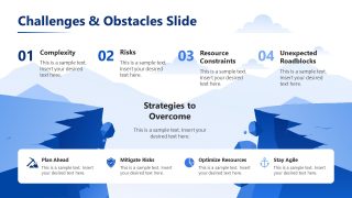 Editable Path to Success Presentation Slide 