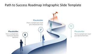 Third Step Presentation - Path to Success Roadmap Template 