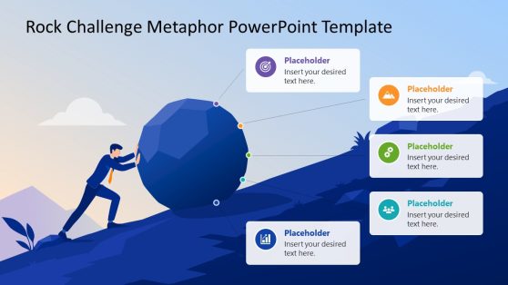 Rock Challenge Infographic PowerPoint Template