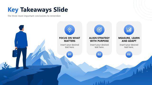 Key Takeaways PowerPoint Slide – Welcome to My Presentation PPT Deck