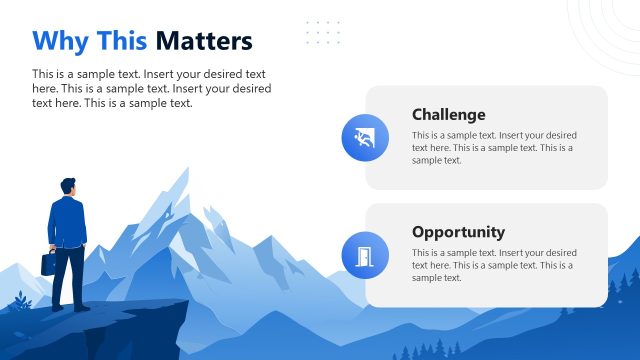Why This Matters Slide for PowerPoint – Welcome to My Presentation Template