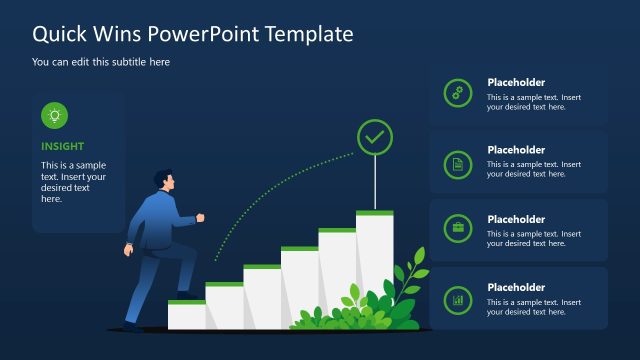 Editable Quick Wins Presentation Template