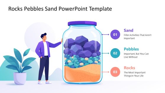 Rock Pebbles Sand Presentation Template