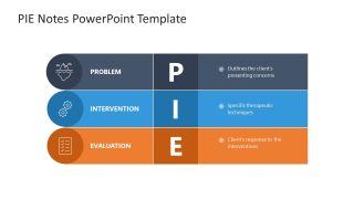 PIE Notes Model Slide Template Layout 