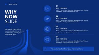 Why Now Slide Presentation Slide Template