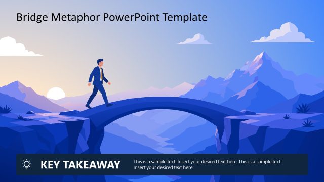 Customizable Bridge Metaphor Template