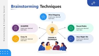 Idea Generation - Brainstorming Creativity PowerPoint Design