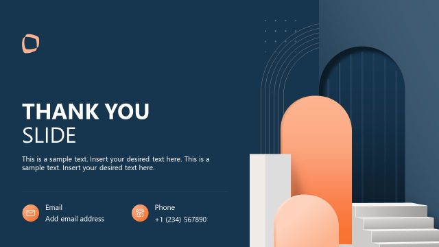 Thank You Slide for Company Presentation