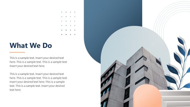 What We Do Details Presentation Slide