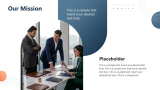 PPT Slide for Company Mission Discussion