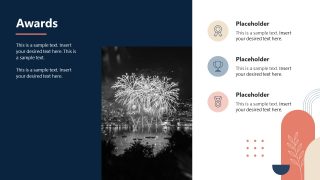 Awards Slide - Aesthetic Geometry Presentation Template 