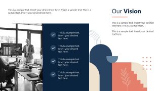 Aesthetic Geometry Template for Business Presentation 