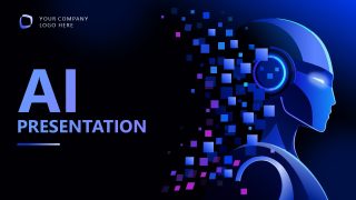 AI Presentation PPT Template